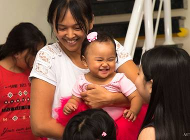 Fofurinhas de 1 aninho da Yuka