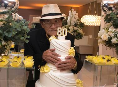 Longevidade de 80 anos 