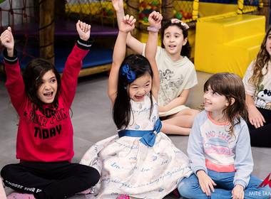 Fofurinhas de Niver das princesas Le e La