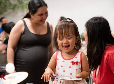 Fofurinhas de Aya 2 aninhos