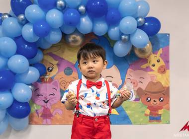 Fofurinhas de 2 aninhos do Matheus