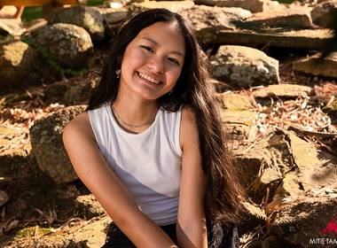 Debutante de Ensaio fotográfico da Bruna