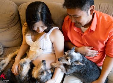 Fofurinhas de Chá de Bebê do Bruno