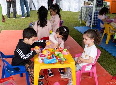 Fofurinhas de Niver Maria e Victor