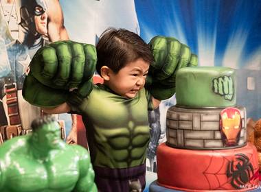 Fofurinhas de Niver Rafael - 3 aninhos