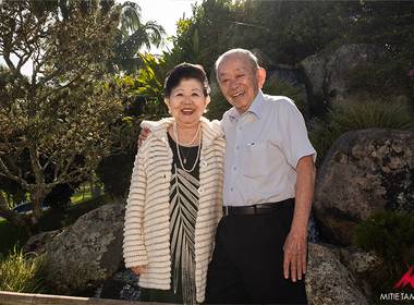 Longevidade de Niver 90 anos Ijichi-san