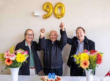 Longevidade de Niver Paulo Tamada