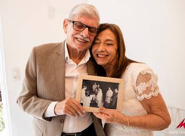 Bodas de Bodas de Ouro Nadir e Edney