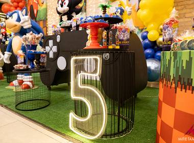 Fofurinhas de Niver Lucas 5 aninhos