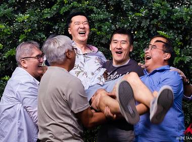 Longevidade de Kanreki Iwai - Edson