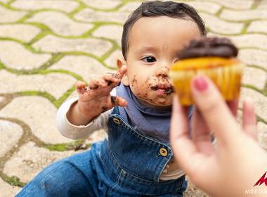 Fofurinhas de Niver Henry 1 aninho