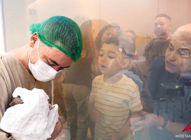 Fofurinhas de Parto do Luigi