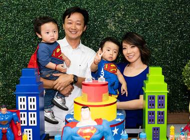 Fofurinhas de Niver duplo: Naoto e Naoki