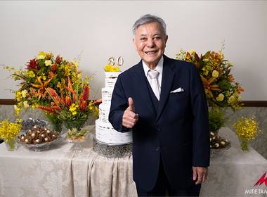 Longevidade de 80 anos do Sr. Nohara