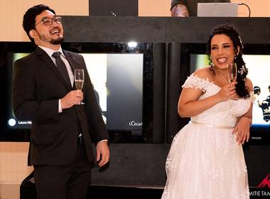 Casamento de Gabi e Yuichi