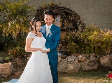 Casamento de Inzu e Alfredo