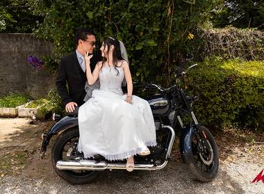 Casamento de Kimie e Makoto