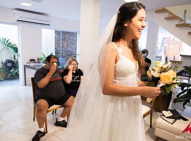 Pre Wedding de Prova de vestido