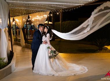 Casamento de Lia e Hideki