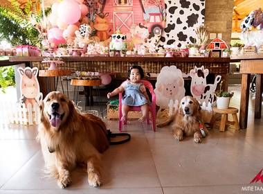 Fofurinhas de Niver Yui - 1 aninho