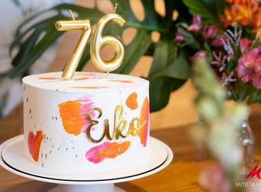 Longevidade de Eiko 76 anos