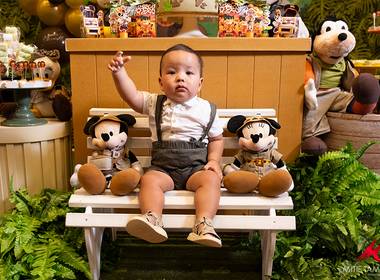 Fofurinhas de Davi 1 aninho