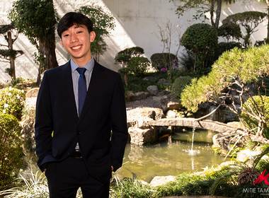 Fofurinhas de Hideki 18 anos