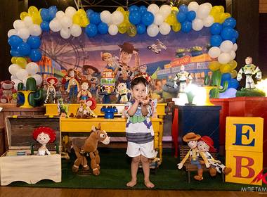 Fofurinhas de Heitor 3 anos
