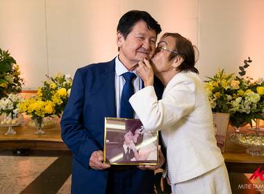 Bodas de Bodas de Ouro Sakaguchi