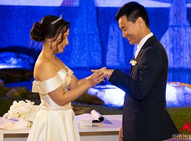 Casamento de Mayumi e Doug