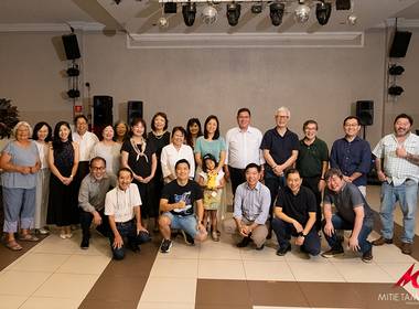 Outros de Fukuoka - posse da diretoria 2026