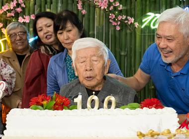 Longevidade de Kiyotaka Sokabe 100 anos