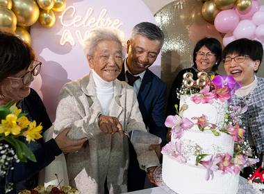 Longevidade de Iorika 88 anos