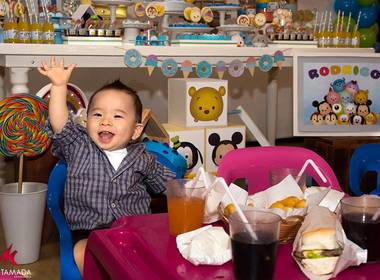 Fofurinhas de 1 aninho do Rodriguinho