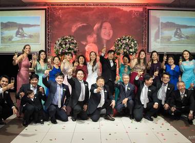 Casamento de Casamento Terumi e Massao