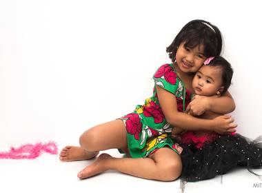 Fofurinhas de Irmãs Hikari e Yuka