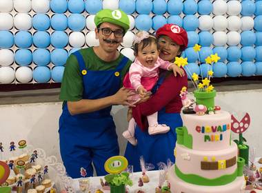 Fofurinhas de 1 Aninho da Miki