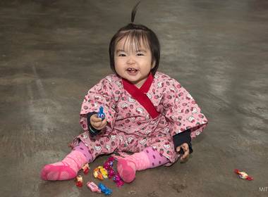 Fofurinhas de 1 aninho da Yuna