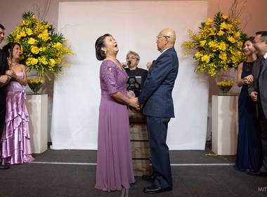 Bodas de Bodas de Ouro Nobuco e Hysao