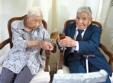 Bodas de Bodas de Brilhante Riki e Tsukasa