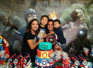 Fofurinhas de 4 aninhos do Guilherme