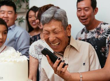 Longevidade de 80 anos de Satoru Yoshihisa