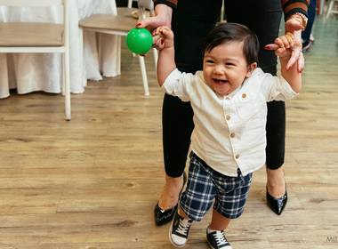 Fofurinhas de 1 aninho do Miguel