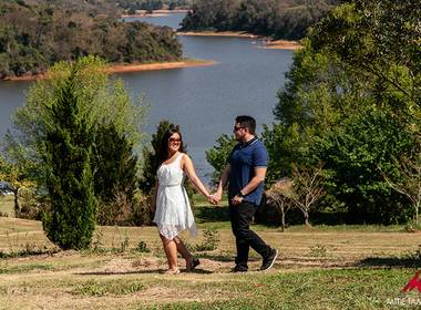 Pre Wedding de Ensaio Mariana e Bruno
