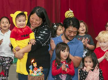 Fofurinhas de 1 aninho do Felipe