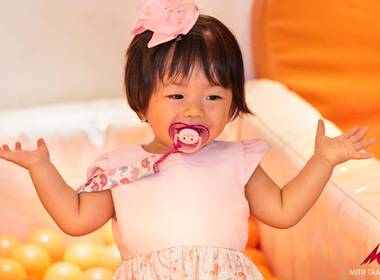 Fofurinhas de 1 aninho da Naomi