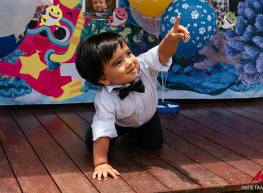 Fofurinhas de 1 aninho do Akito