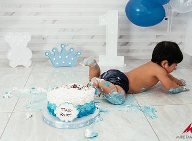 Fofurinhas de Smash Cake - Ryuji