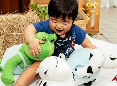 Fofurinhas de 1 aninho do Ryuji