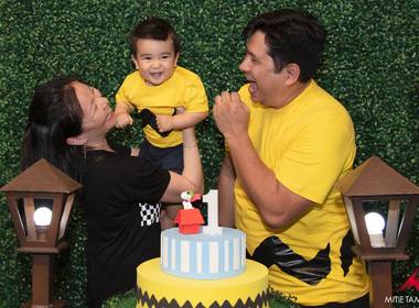 Fofurinhas de 1 aninho do Yan